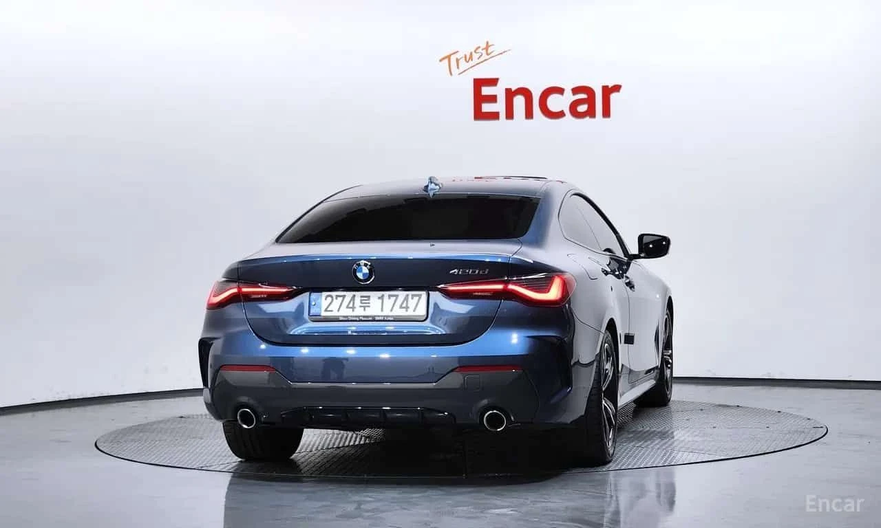 BMW 420 * 420d M Sport Coupe * ЦЕНА ДО БГ, снимка 4 - Автомобили и джипове - 55627317