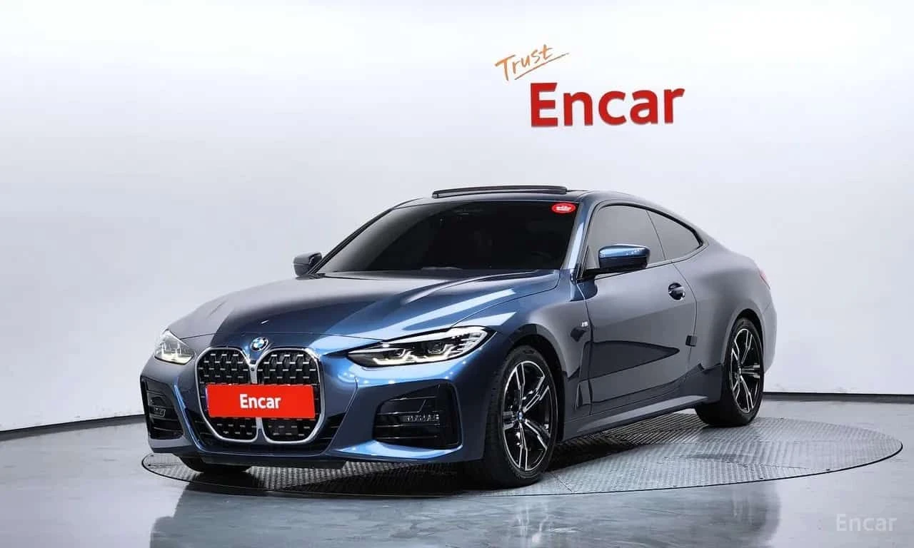 BMW 420 * 420d M Sport Coupe * ЦЕНА ДО БГ