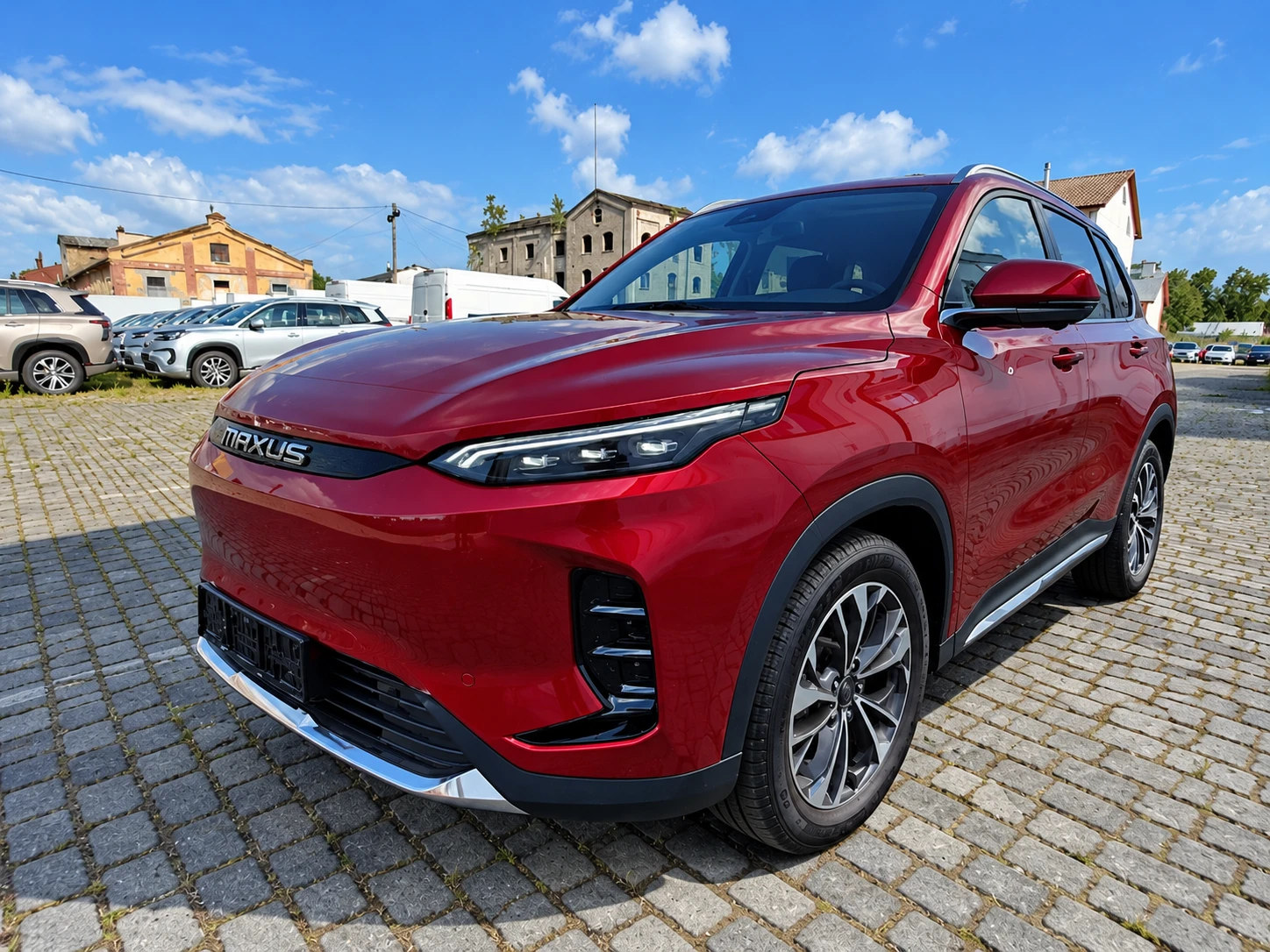 Maxus Euniq 6 ПРОМО ЦЕНА