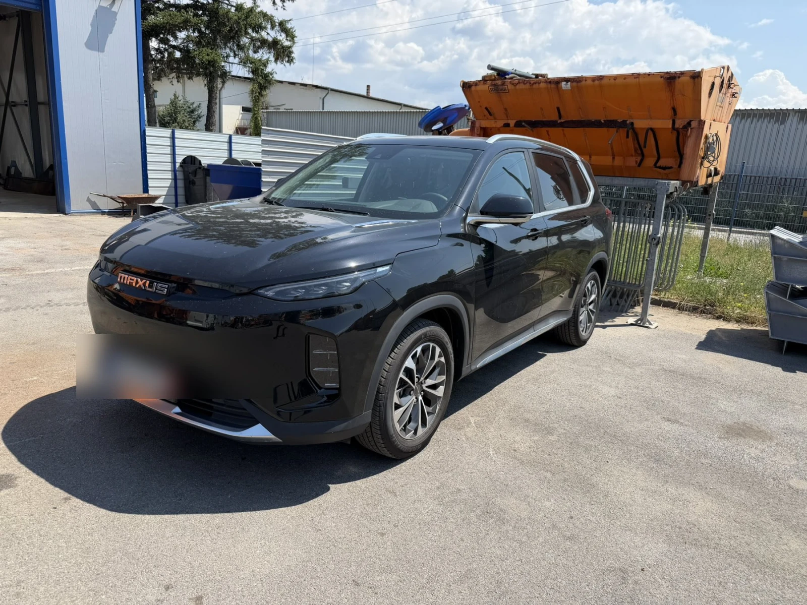 Maxus Euniq 6 ПРОМО ЦЕНА