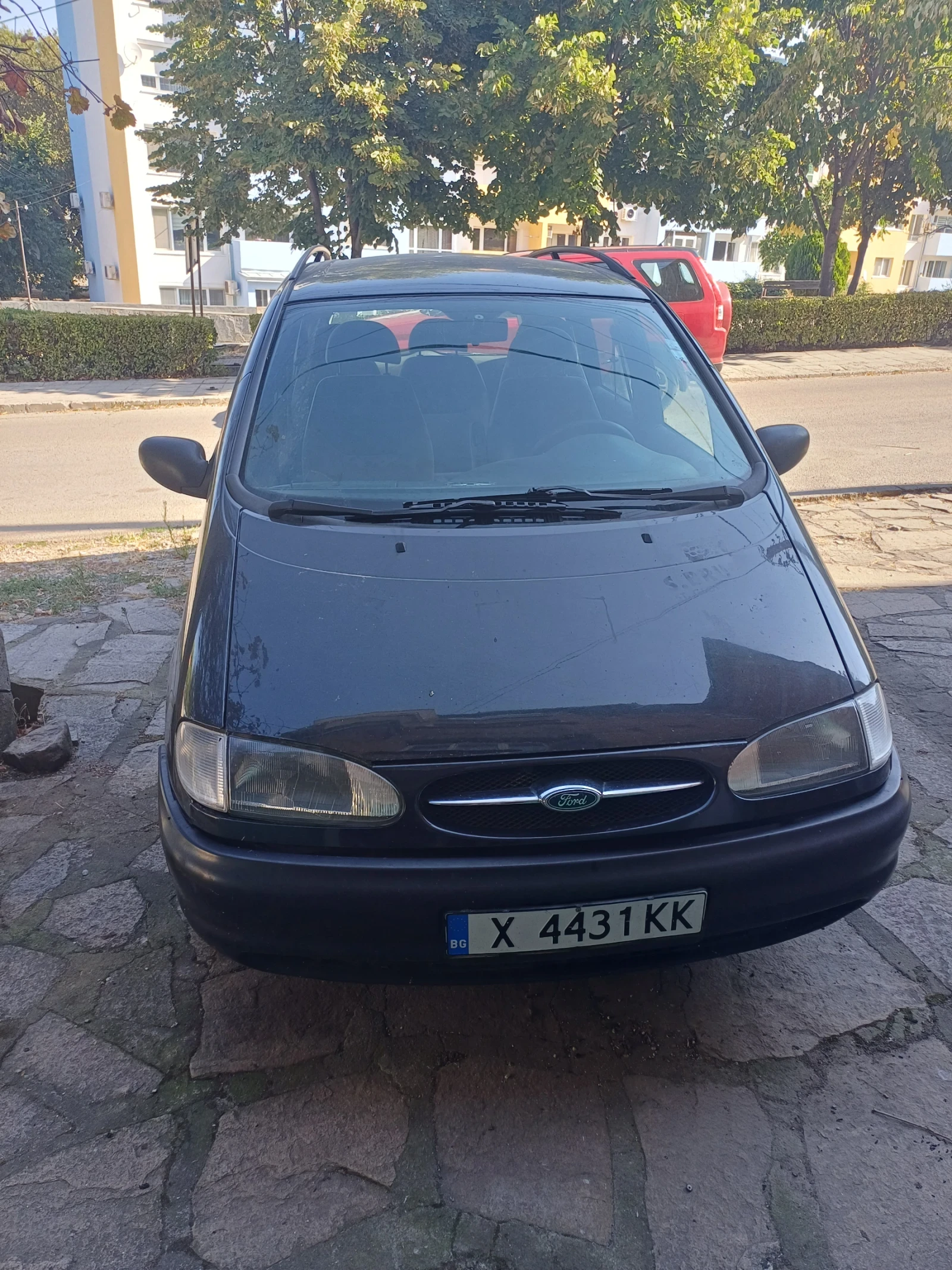 Ford Galaxy 1.9tdi