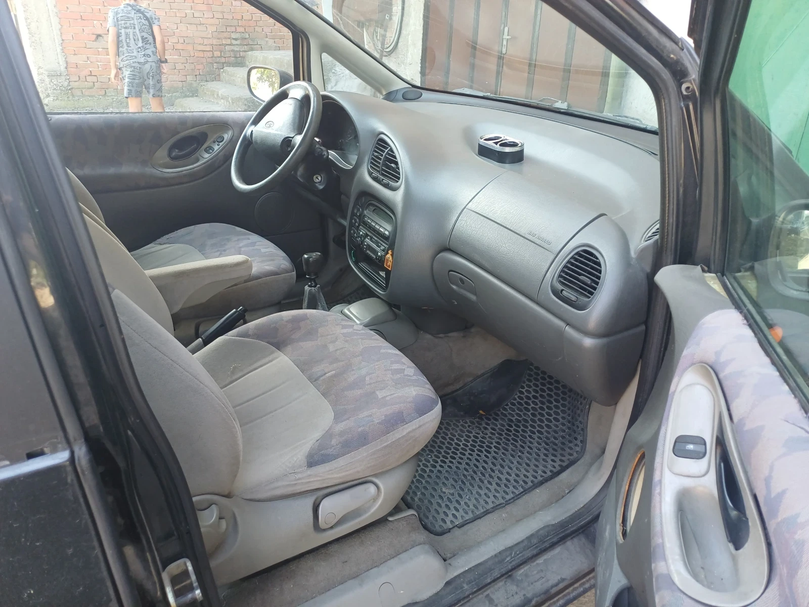 Ford Galaxy 1.9tdi, снимка 5 - Автомобили и джипове - 56049592