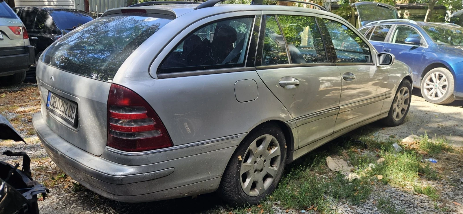 Mercedes-Benz C 270 2.7 CDI Автоматик На Части, снимка 4 - Автомобили и джипове - 56107628