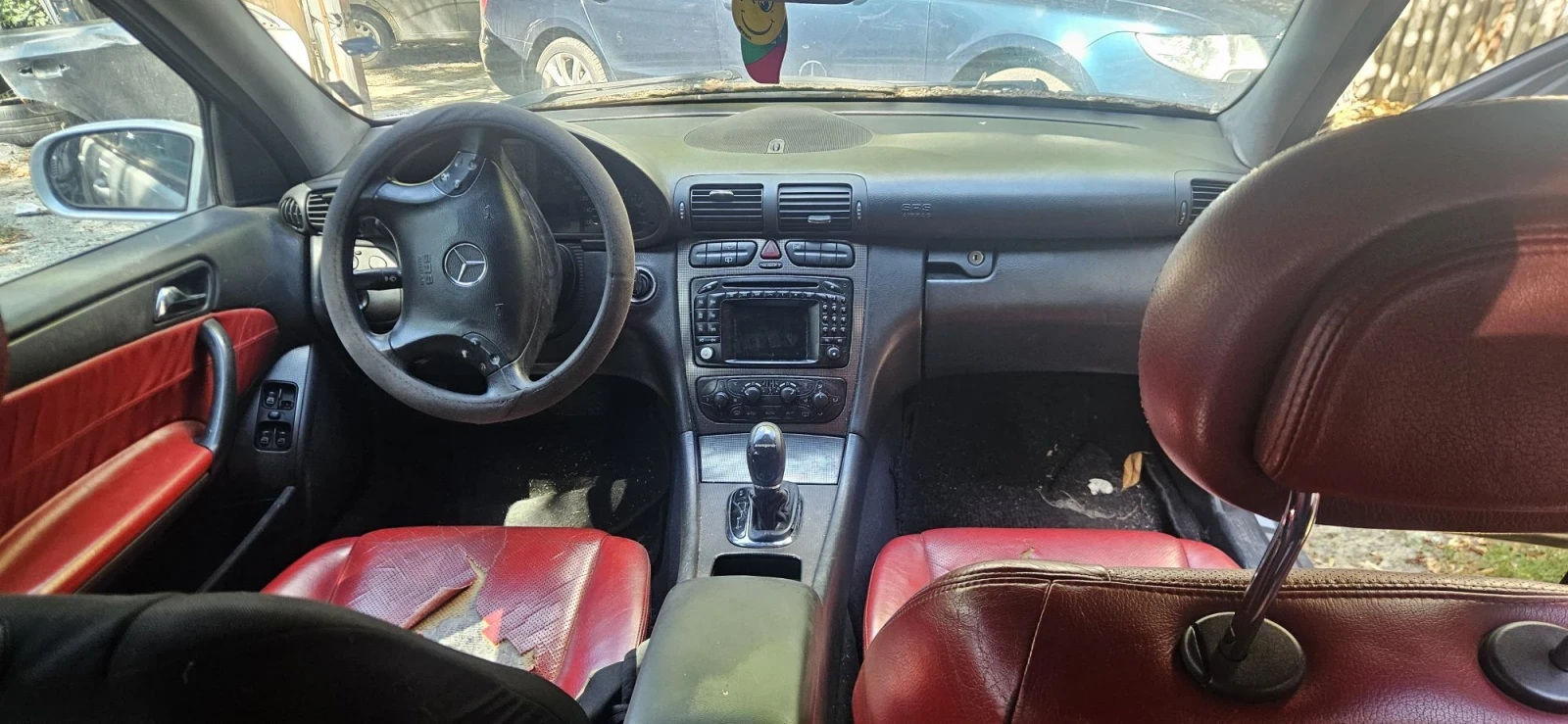 Mercedes-Benz C 270 2.7 CDI Автоматик На Части, снимка 6 - Автомобили и джипове - 56107628