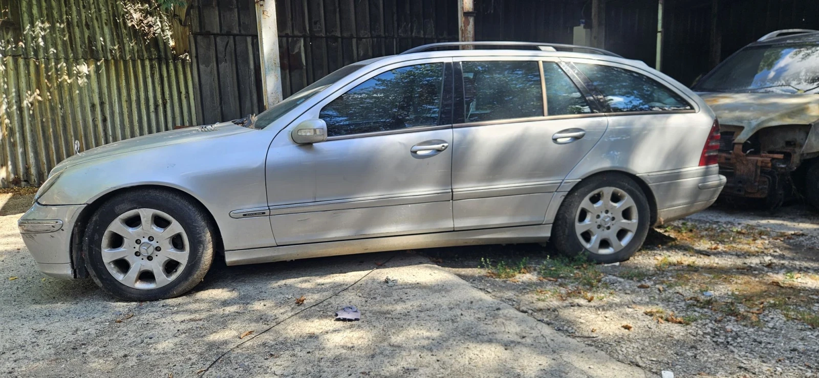 Mercedes-Benz C 270 2.7 CDI Автоматик На Части, снимка 2 - Автомобили и джипове - 56107628