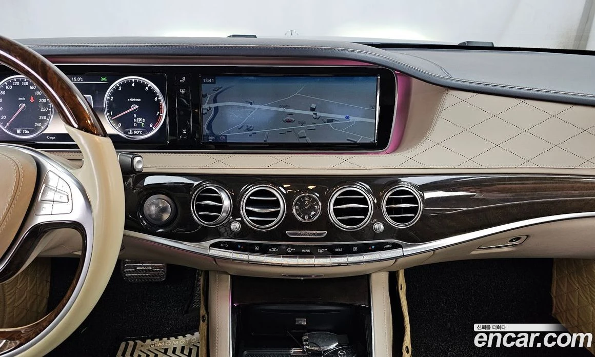 Mercedes-Benz S 500 S500L Edition 1, снимка 14 - Автомобили и джипове - 56122855