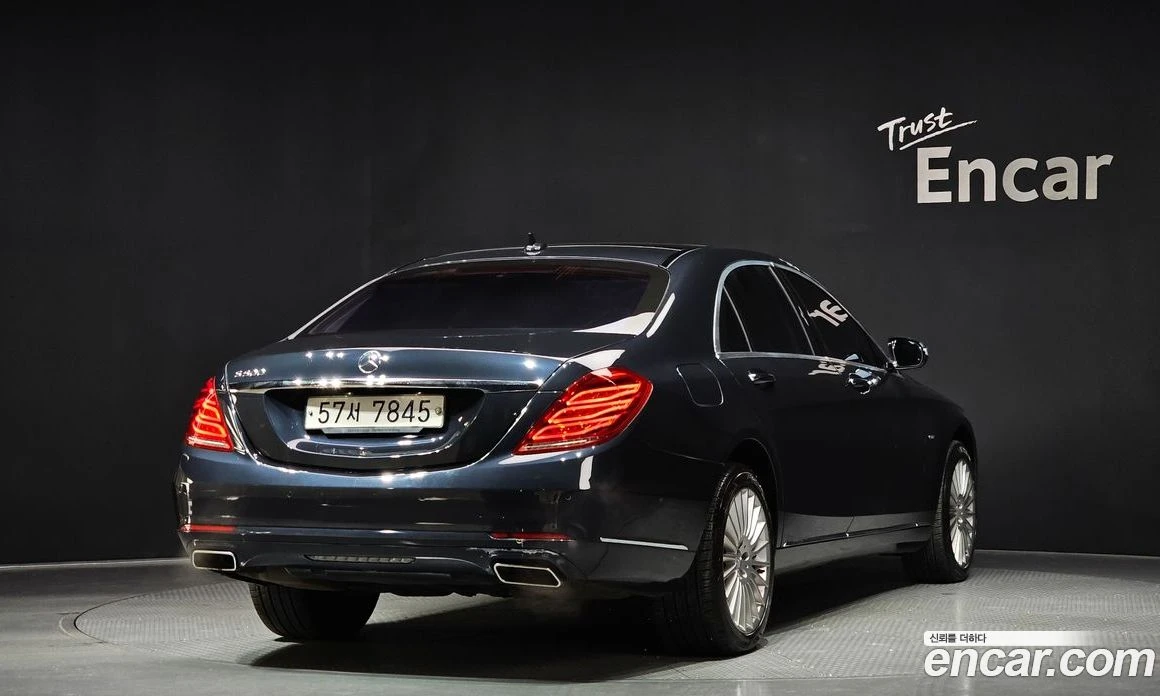 Mercedes-Benz S 500 S500L Edition 1, снимка 2 - Автомобили и джипове - 56122855