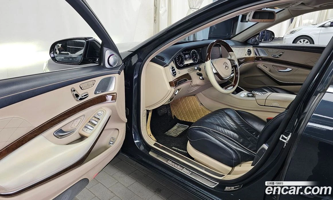 Mercedes-Benz S 500 S500L Edition 1, снимка 10 - Автомобили и джипове - 56122855