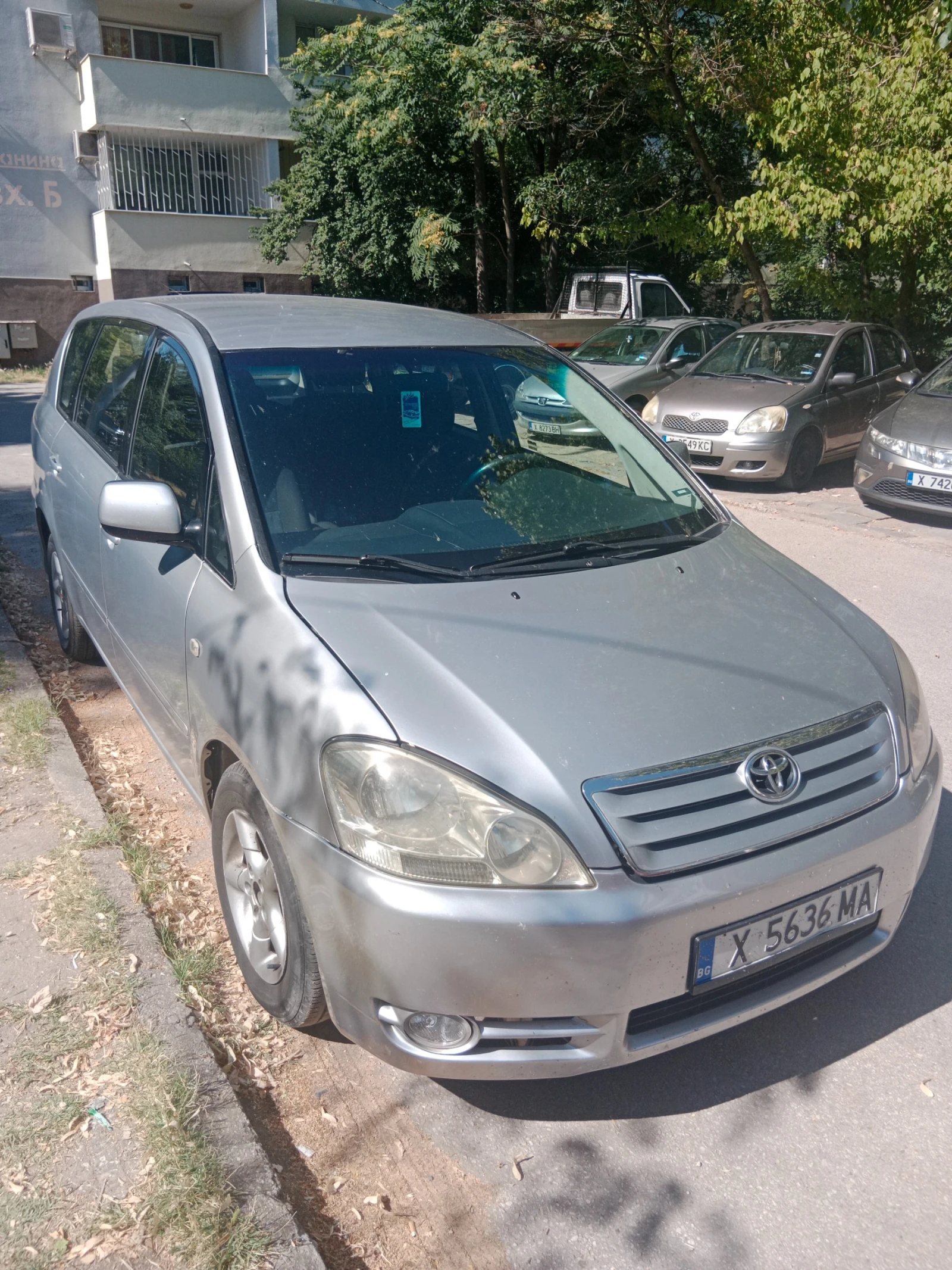 Toyota Avensis verso