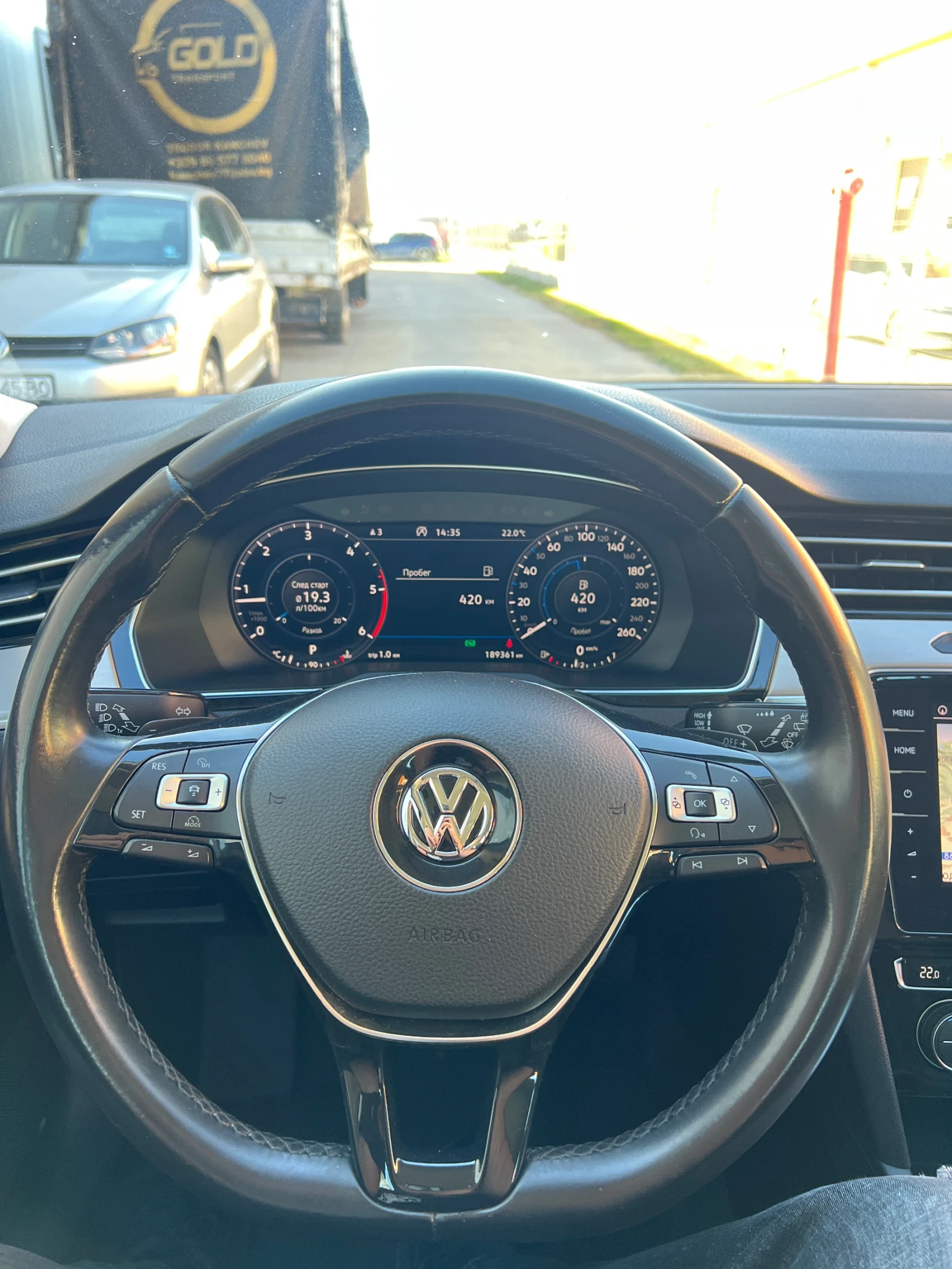 VW Passat 2.0TDI/ДИГИТАЛ/ПОДГРЕВ/DSG, снимка 9 - Автомобили и джипове - 56337863