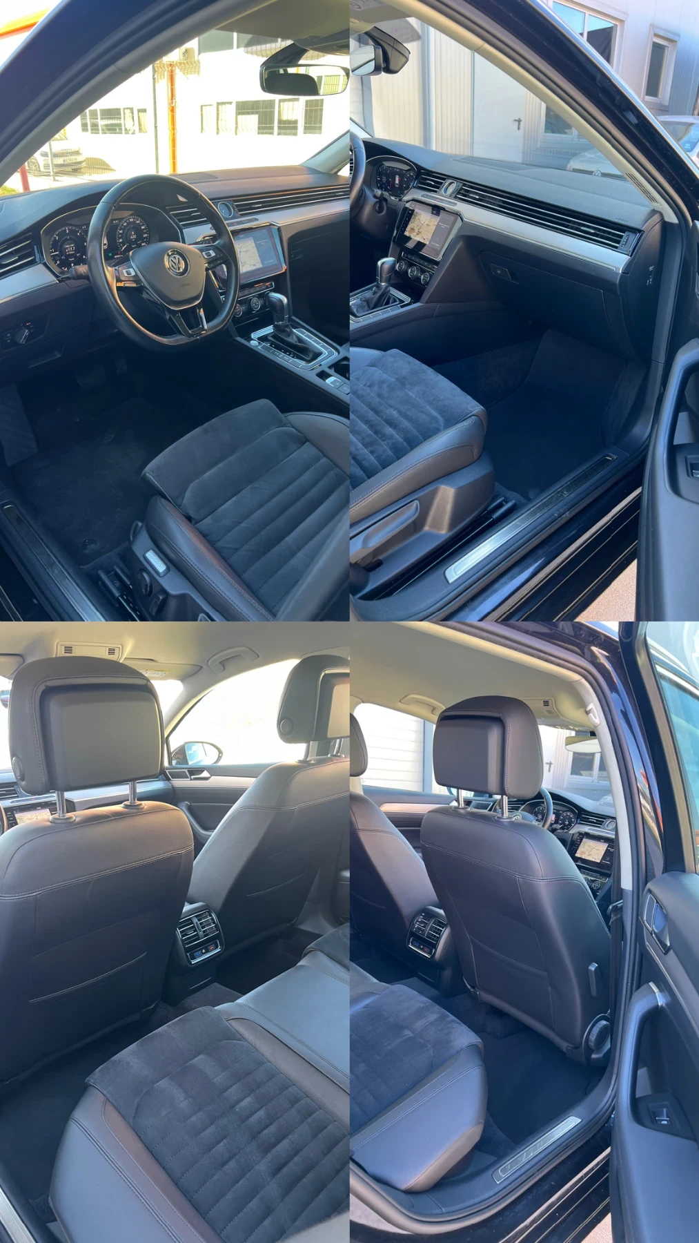 VW Passat 2.0TDI/ДИГИТАЛ/ПОДГРЕВ/DSG, снимка 8 - Автомобили и джипове - 56337863