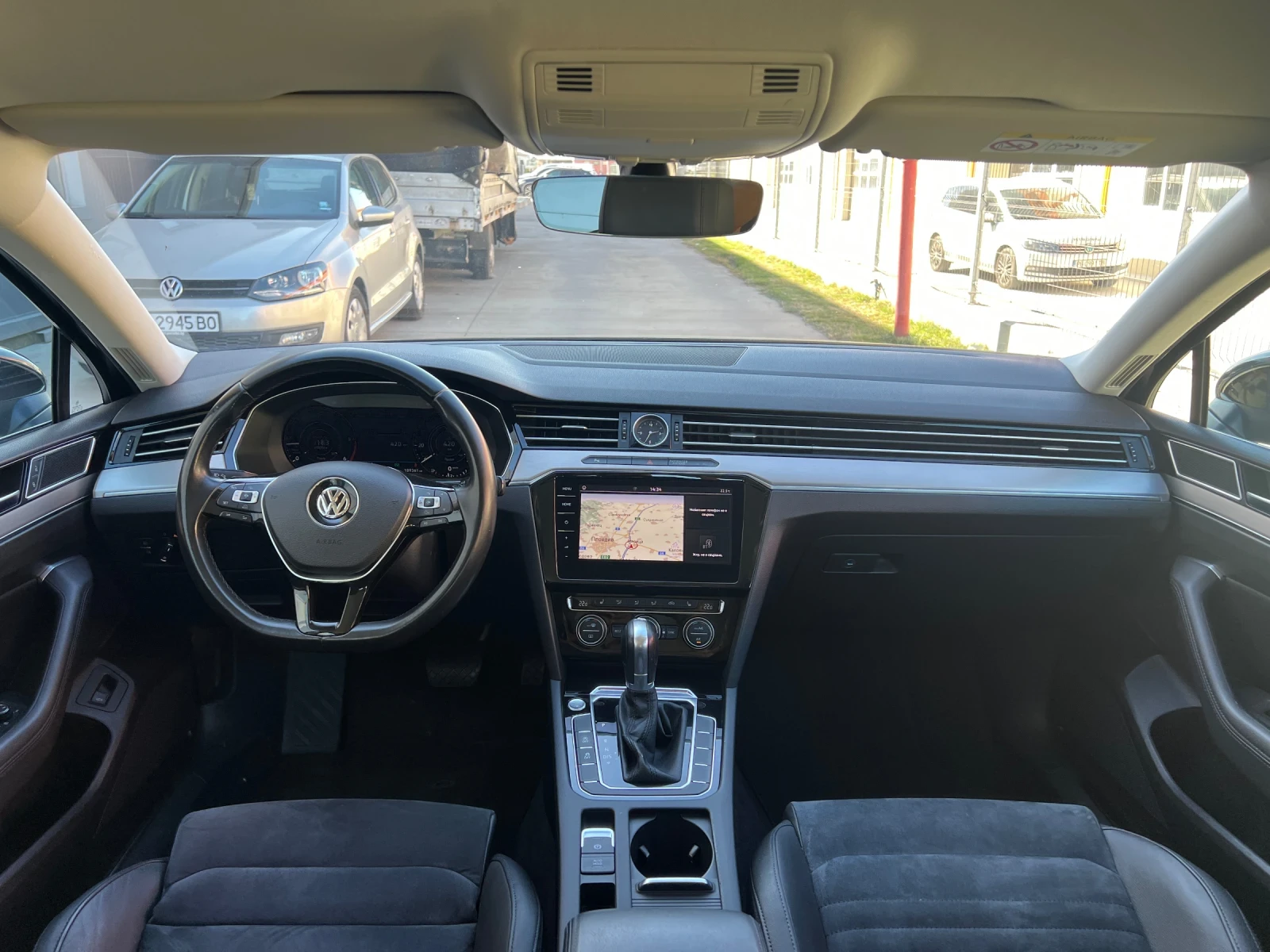 VW Passat 2.0TDI/ДИГИТАЛ/ПОДГРЕВ/DSG, снимка 7 - Автомобили и джипове - 56337863