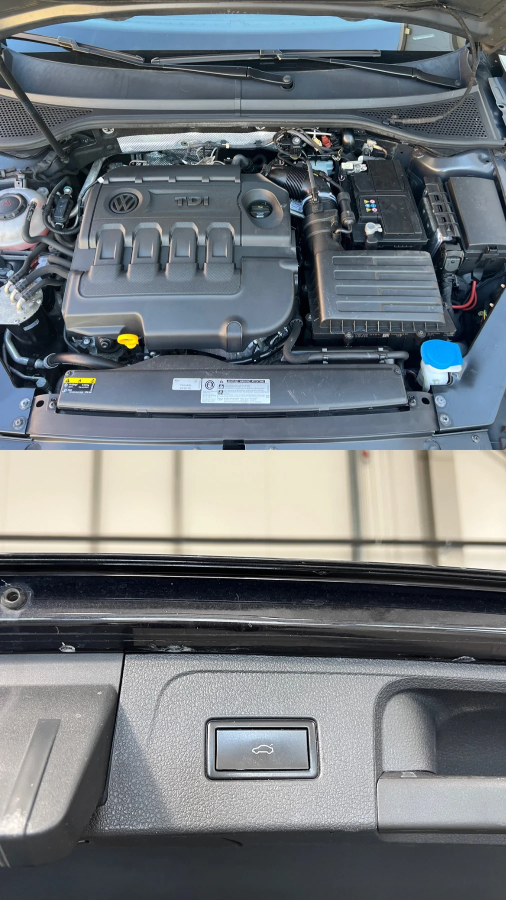 VW Passat 2.0TDI/ДИГИТАЛ/ПОДГРЕВ/DSG, снимка 16 - Автомобили и джипове - 56337863