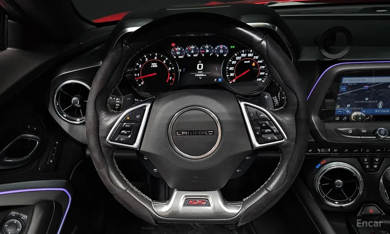 Chevrolet Camaro SS* 6.2* V8* �������* �����* HEADUP* �������*  | Mobile.bg � ����������� 9