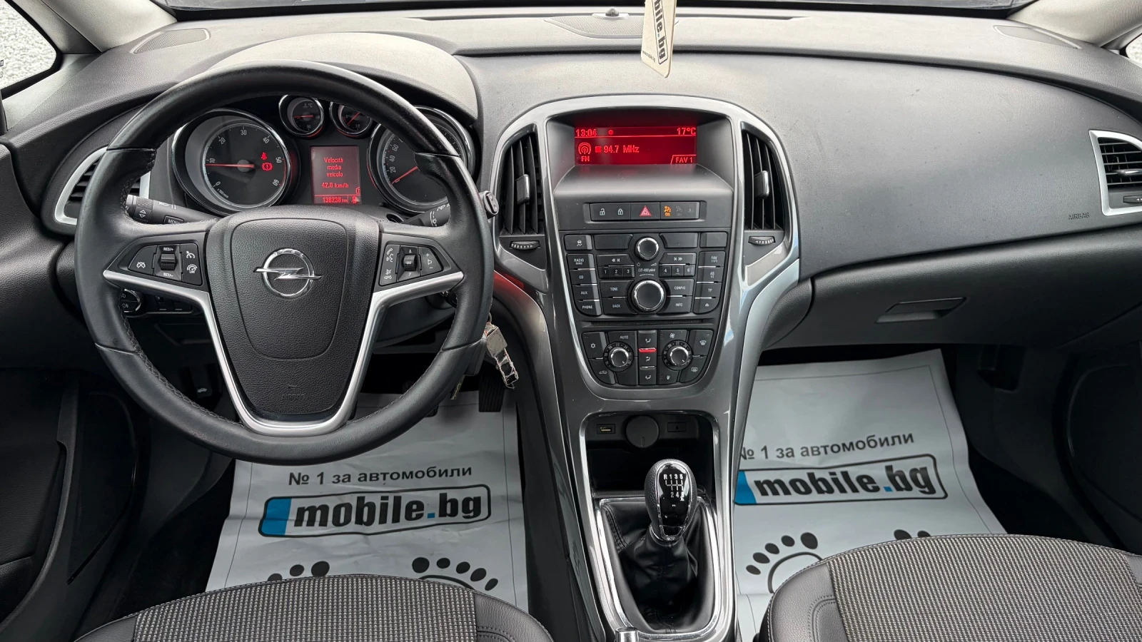 Opel Astra 1.7TDCI-110k.c. Cosmo | Mobile.bg � ����������� 10