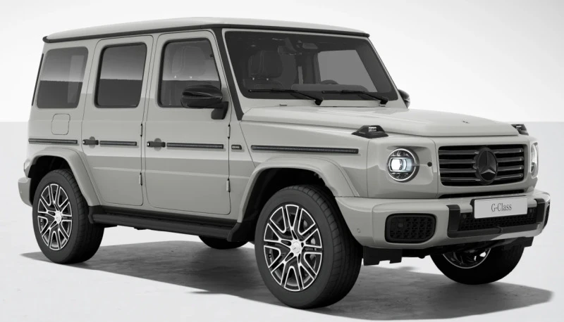 Mercedes-Benz G 450 d AMG/Burm/360/Exclusive/Manufaktur, снимка 3 - Автомобили и джипове - 45026628