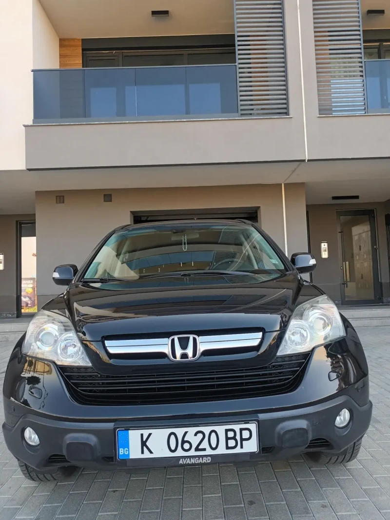 Honda Cr-v I-CTDI, снимка 9 - Автомобили и джипове - 47399251