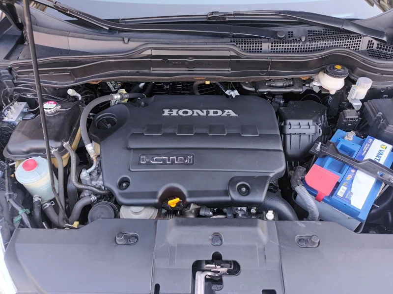 Honda Cr-v I-CTDI, снимка 8 - Автомобили и джипове - 47399251