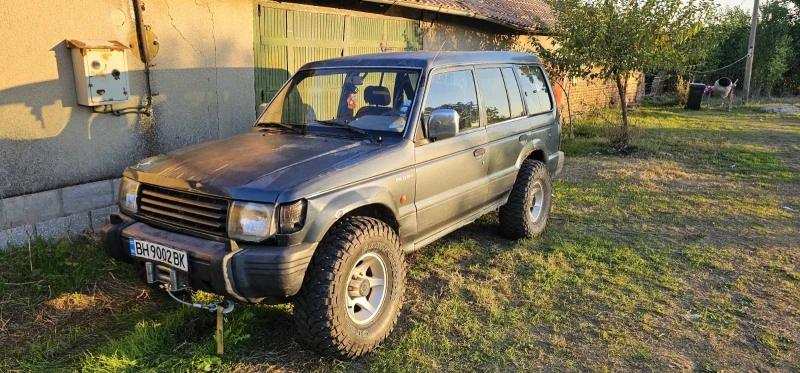 Mitsubishi Pajero, снимка 3 - Автомобили и джипове - 47649977