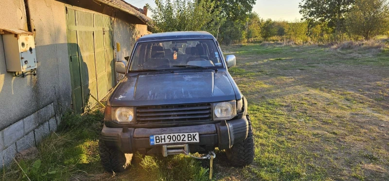 Mitsubishi Pajero, снимка 1 - Автомобили и джипове - 47649977