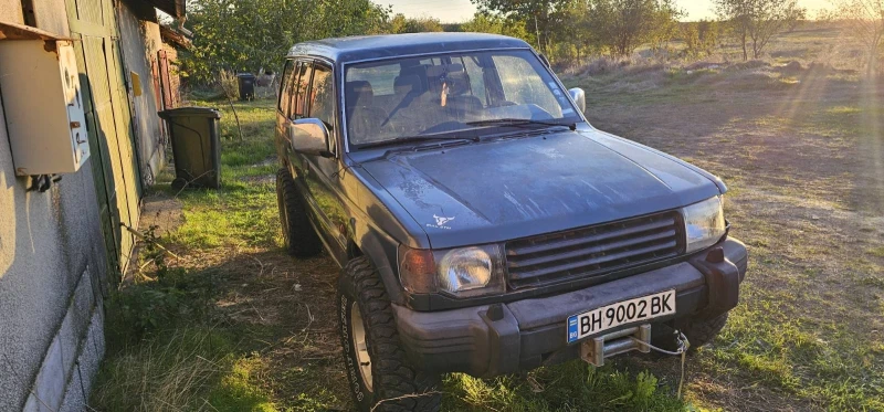 Mitsubishi Pajero, снимка 2 - Автомобили и джипове - 47649977