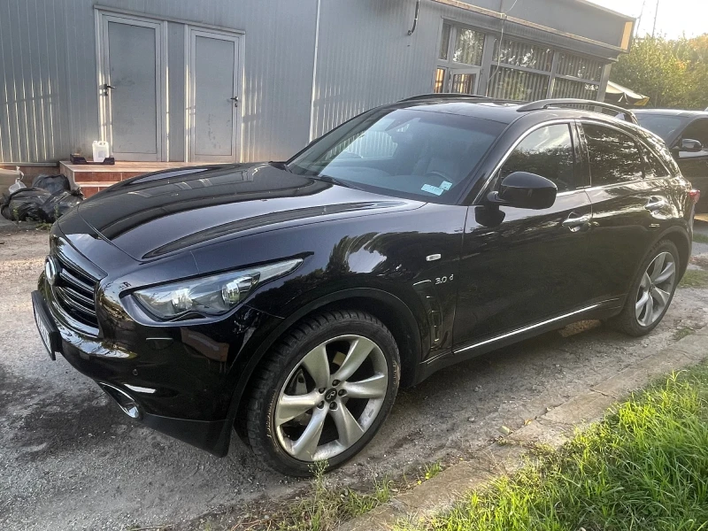 Infiniti QX70, снимка 3 - Автомобили и джипове - 47663678