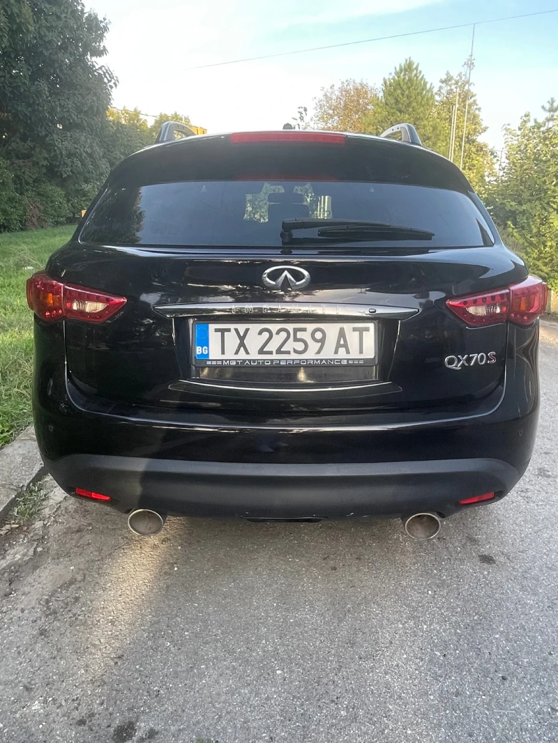 Infiniti QX70, снимка 5 - Автомобили и джипове - 47663678