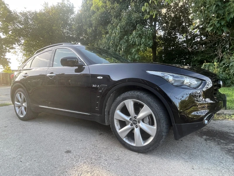 Infiniti QX70, снимка 1 - Автомобили и джипове - 47663678