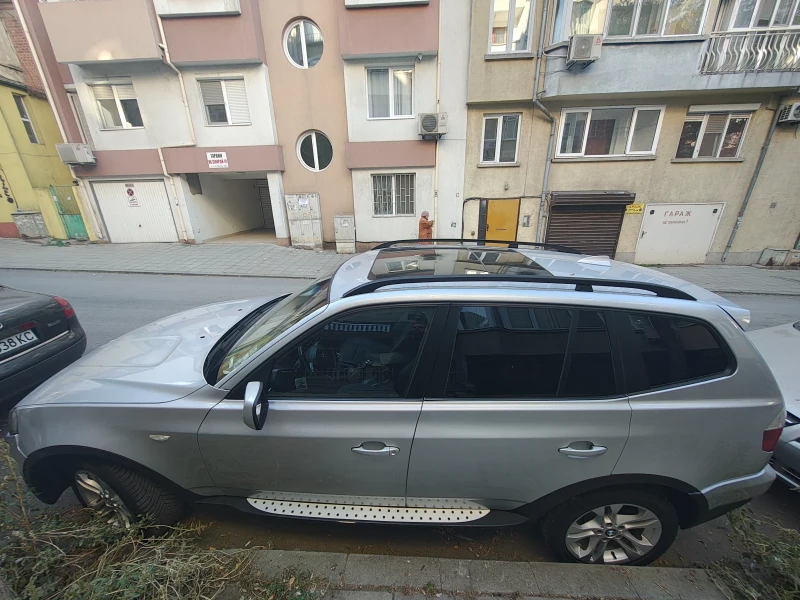 BMW X3 2Д 150к.с ръчна 6  скорости , снимка 8 - Автомобили и джипове - 48346194