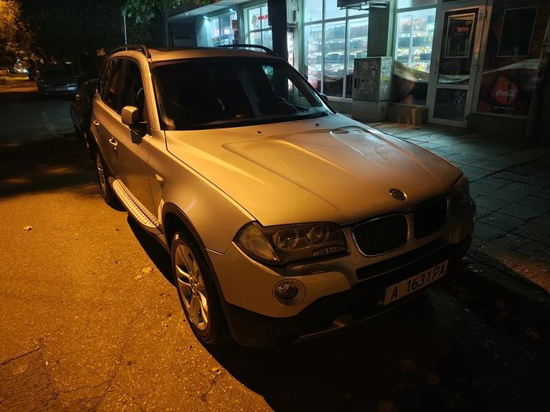 BMW X3 2Д 150к.с ръчна 6  скорости , снимка 12 - Автомобили и джипове - 48346194