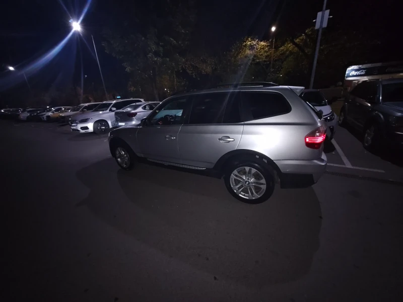 BMW X3 2Д 150к.с ръчна 6  скорости , снимка 10 - Автомобили и джипове - 48346194