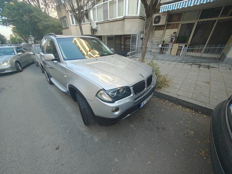 BMW X3 2Д 150к.с ръчна 6  скорости , снимка 1 - Автомобили и джипове - 48346194