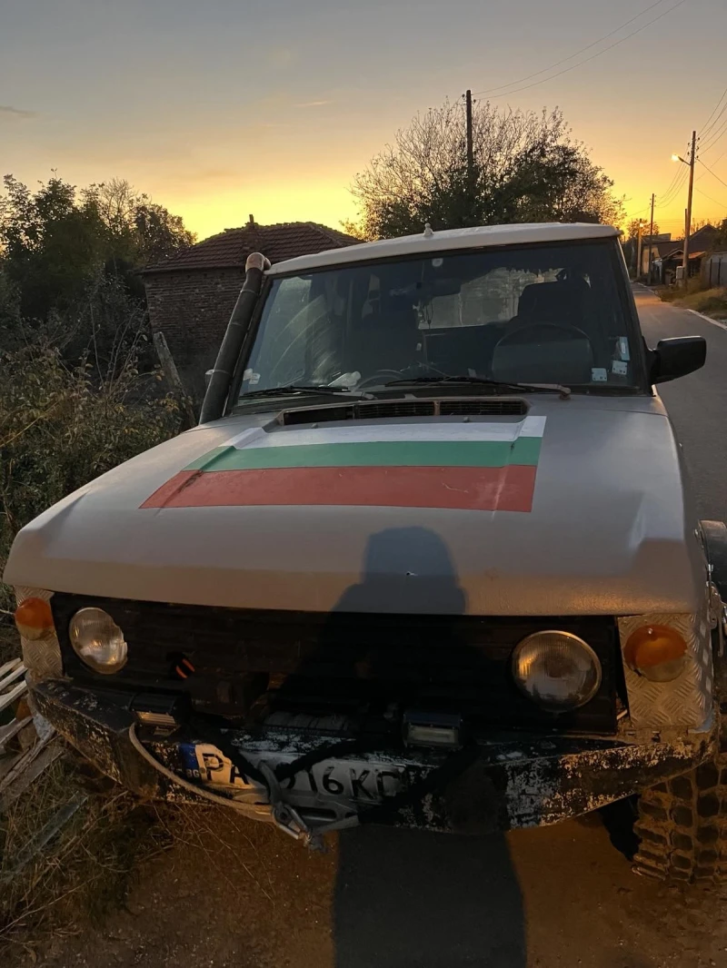 Land Rover Range rover