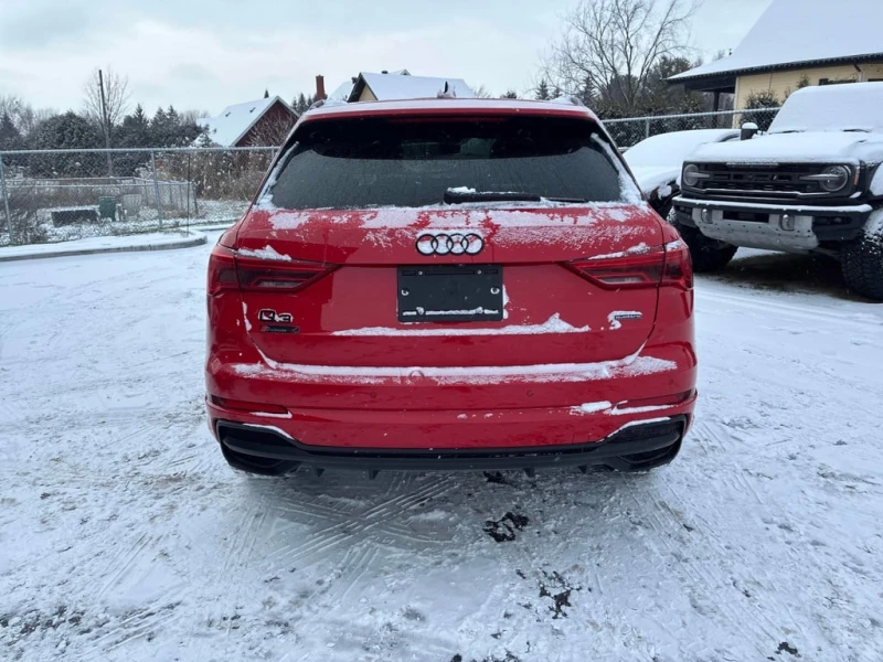 Audi Q3 2021 Progressiv * CARFAX * БЕЗ ПЪРВОНАЧАЛНА ВНОСКА, снимка 5 - Автомобили и джипове - 52633525