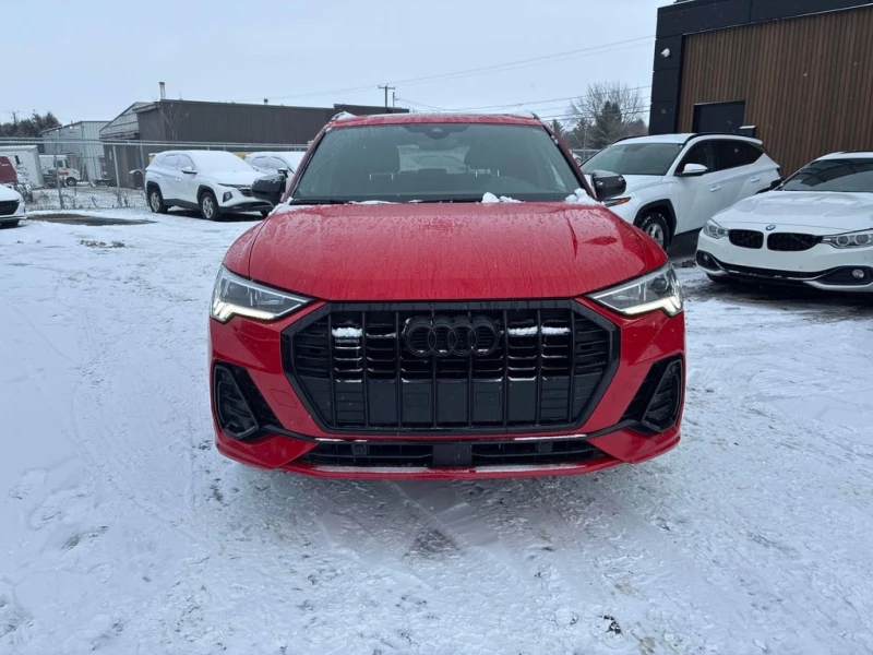 Audi Q3 2021 Progressiv * CARFAX * БЕЗ ПЪРВОНАЧАЛНА ВНОСКА, снимка 2 - Автомобили и джипове - 52633525