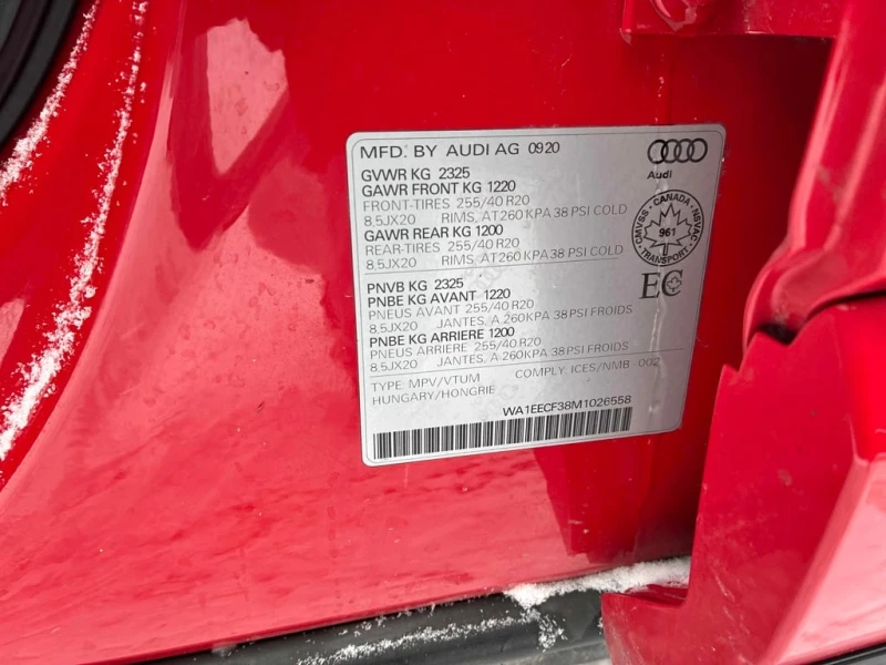 Audi Q3 2021 Progressiv * CARFAX * БЕЗ ПЪРВОНАЧАЛНА ВНОСКА, снимка 14 - Автомобили и джипове - 52633525