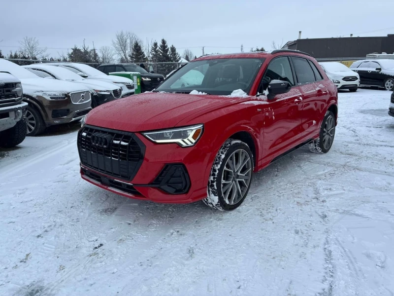 Audi Q3 2021 Progressiv * CARFAX * БЕЗ ПЪРВОНАЧАЛНА ВНОСКА