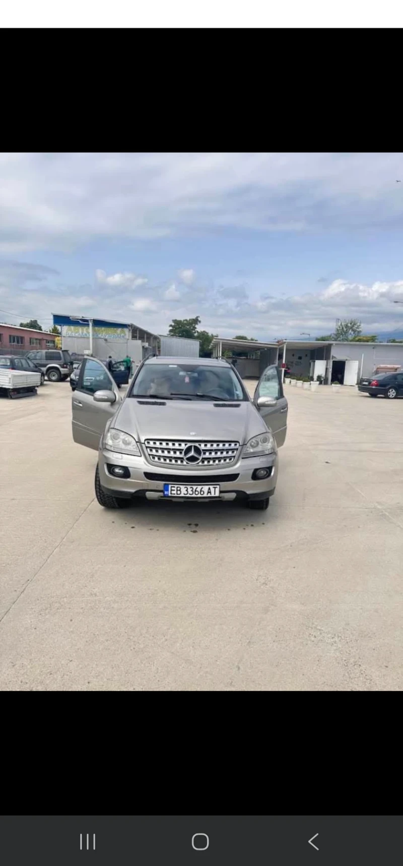 Mercedes-Benz ML 320 320