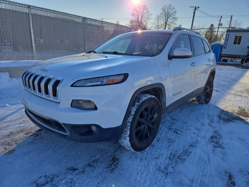 Jeep Cherokee * LIMITED * CARFAX * БЕЗ ПЪРВОНАЧАЛНА ВНОСКА, снимка 4 - Автомобили и джипове - 53414104