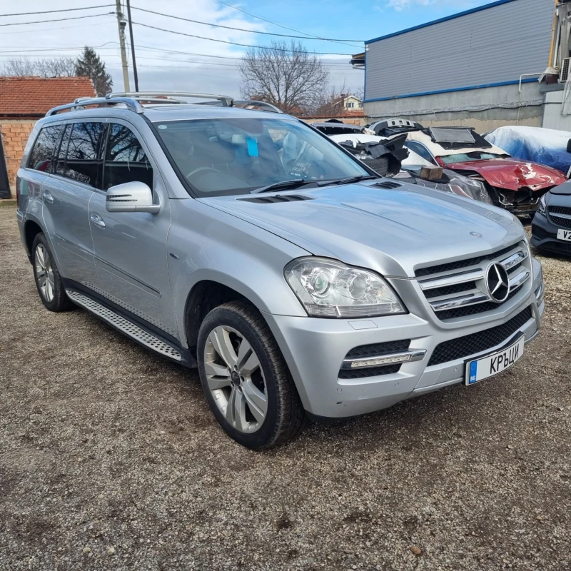 Mercedes-Benz GL 350 AMG