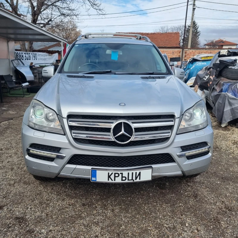 Mercedes-Benz GL 350 AMG, снимка 3 - Автомобили и джипове - 53434138