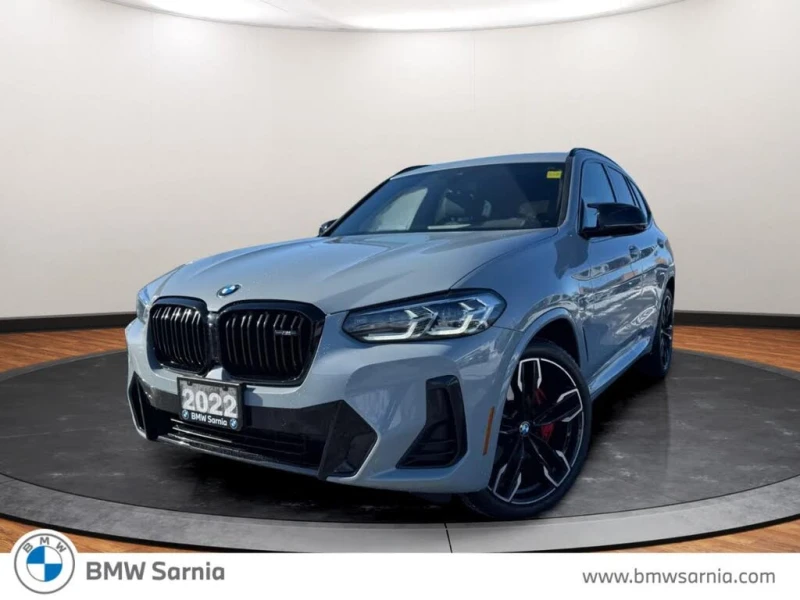 BMW X3 * М-Package* * HeadUp* AвтоКредит* (ЦЕНА ДО БГ)
