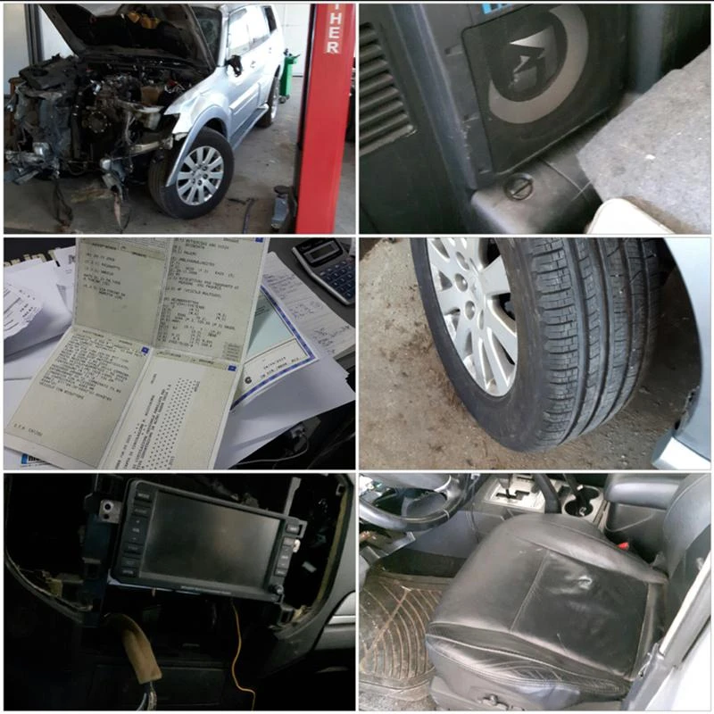 Mitsubishi Pajero 6 броя , снимка 3 - Автомобили и джипове - 35318689