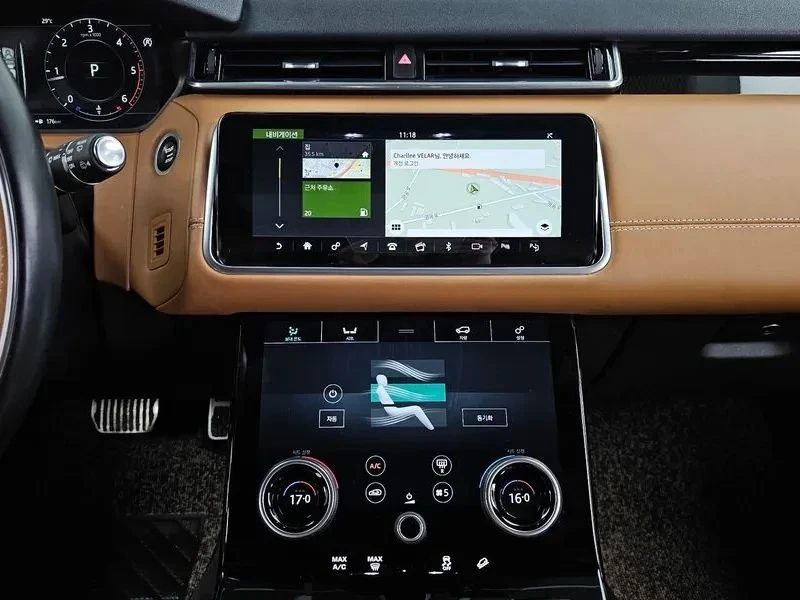 Land Rover Range Rover Velar, снимка 14 - Автомобили и джипове - 56690391