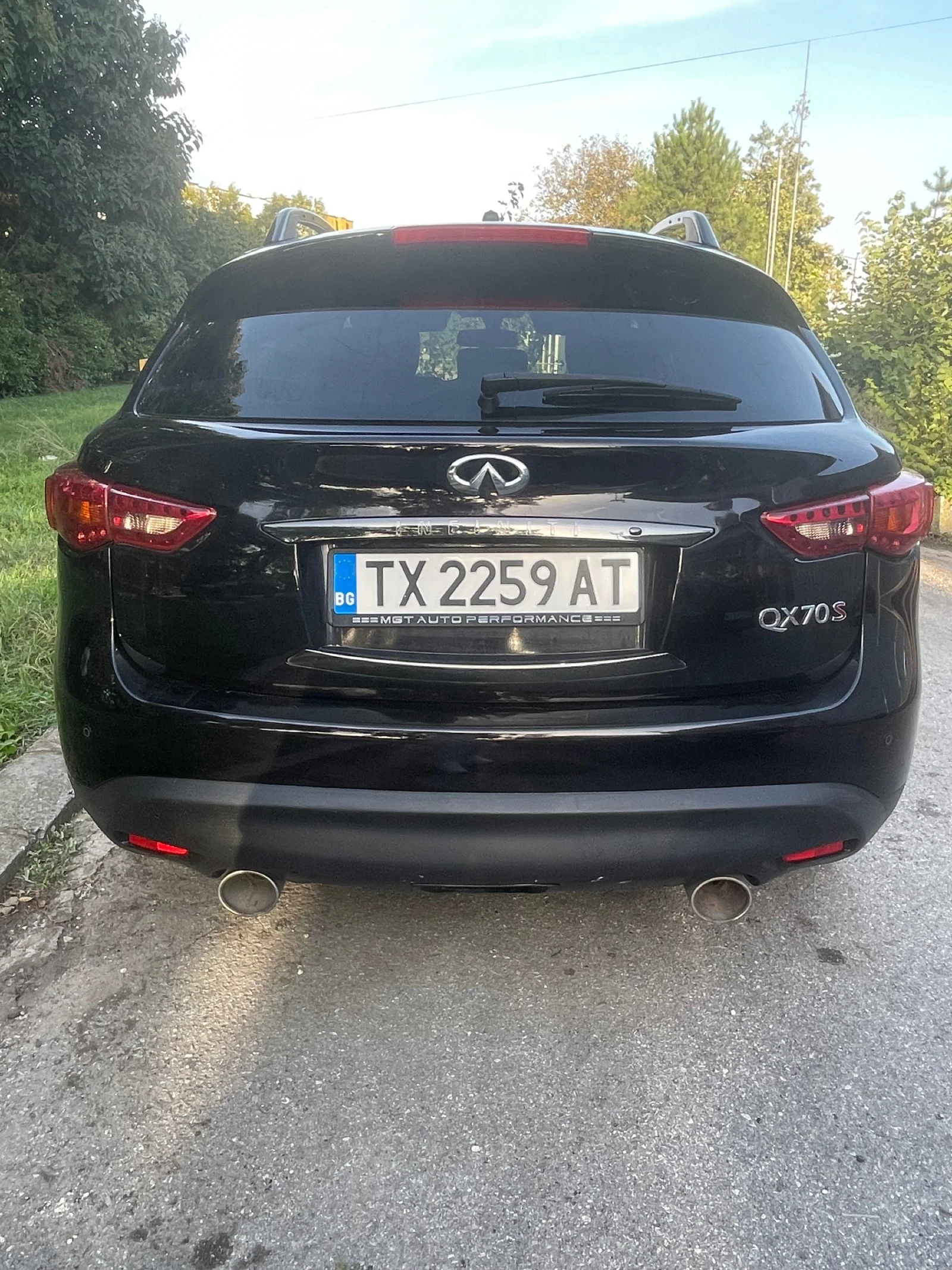 Infiniti QX70  - изображение 5