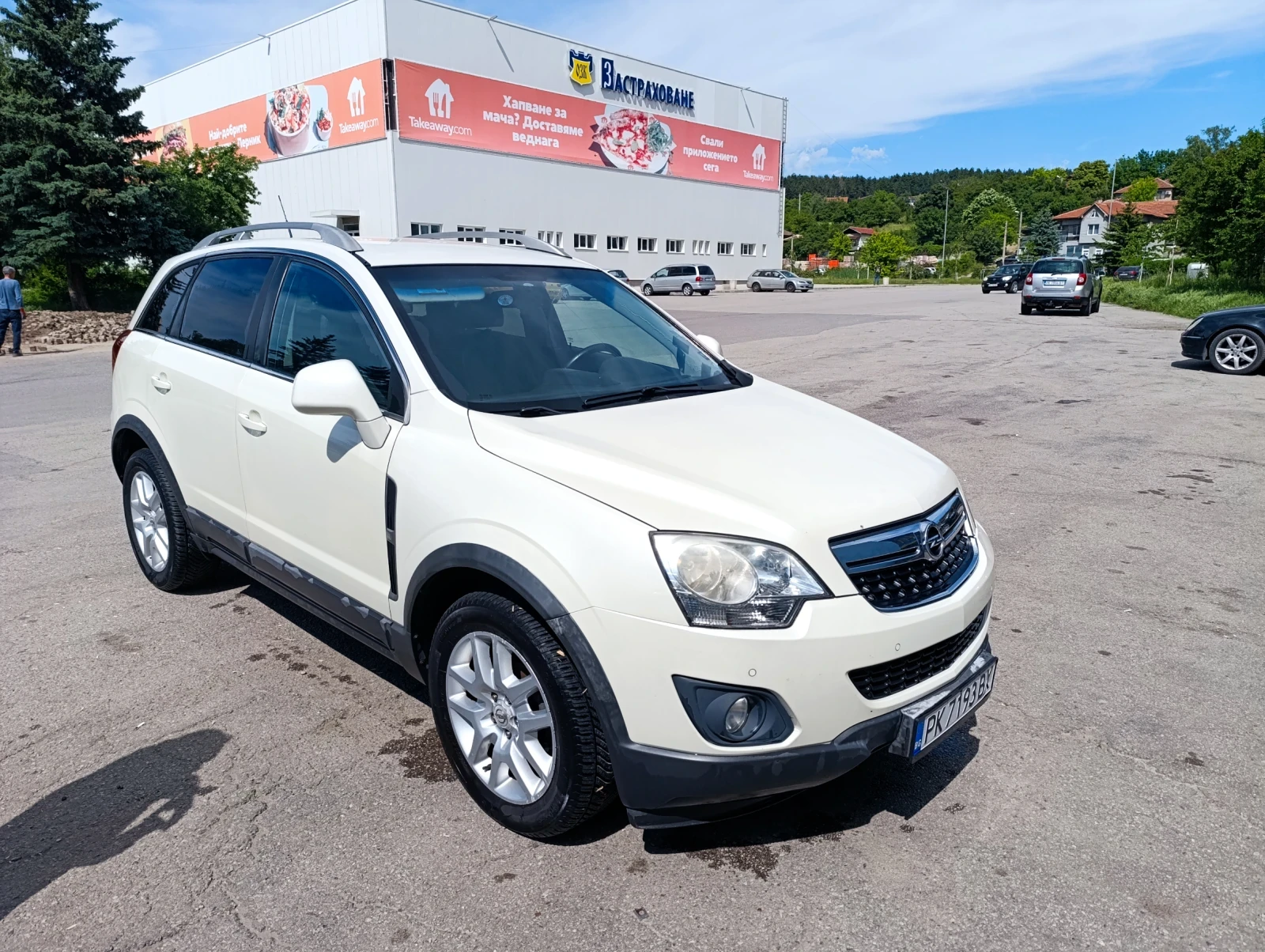 Opel Antara 2, 2 дизел 163к.с. Cosmo , Перла - изображение 2