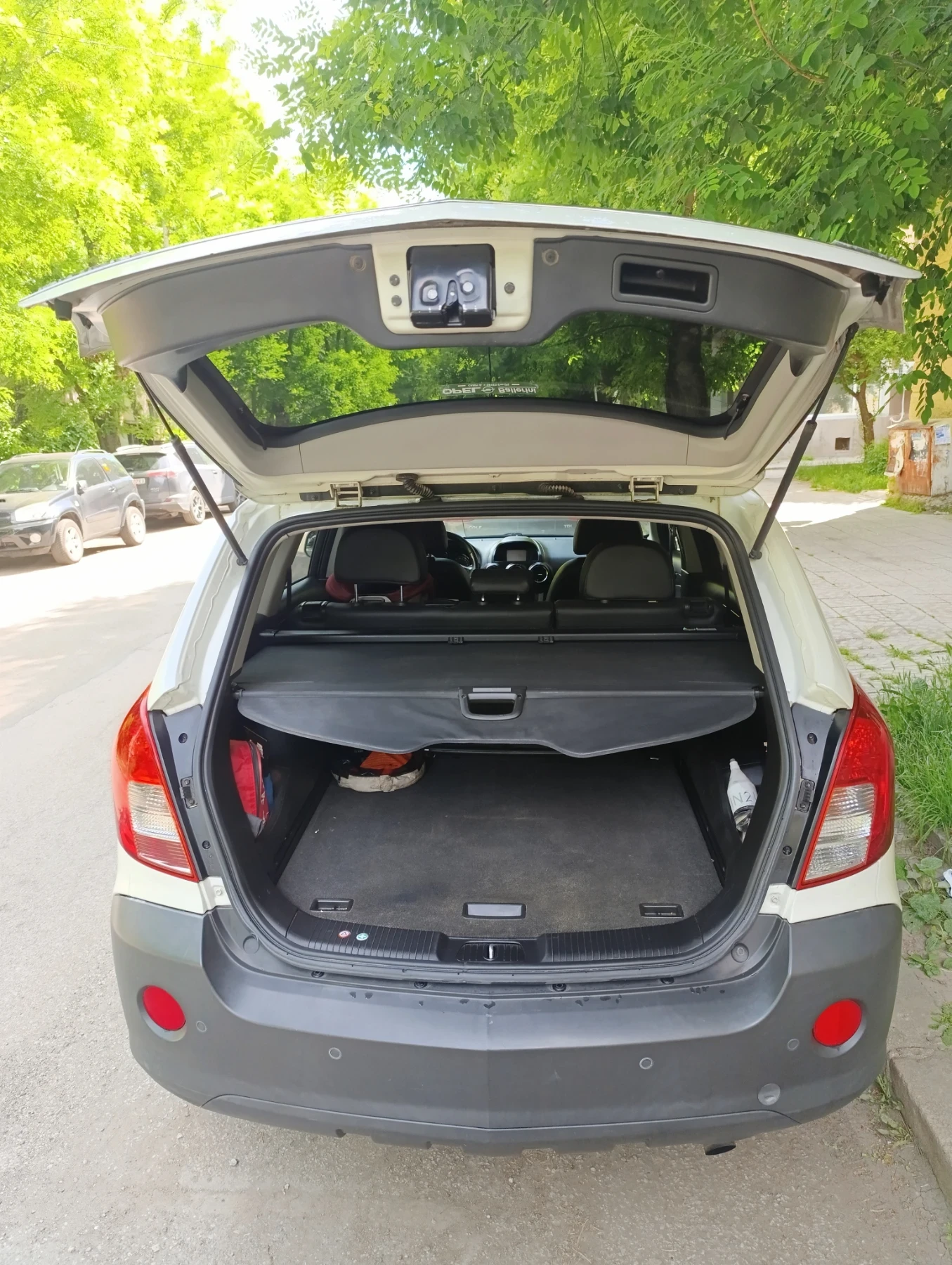 Opel Antara 2, 2 дизел 163к.с. Cosmo , Перла - изображение 7