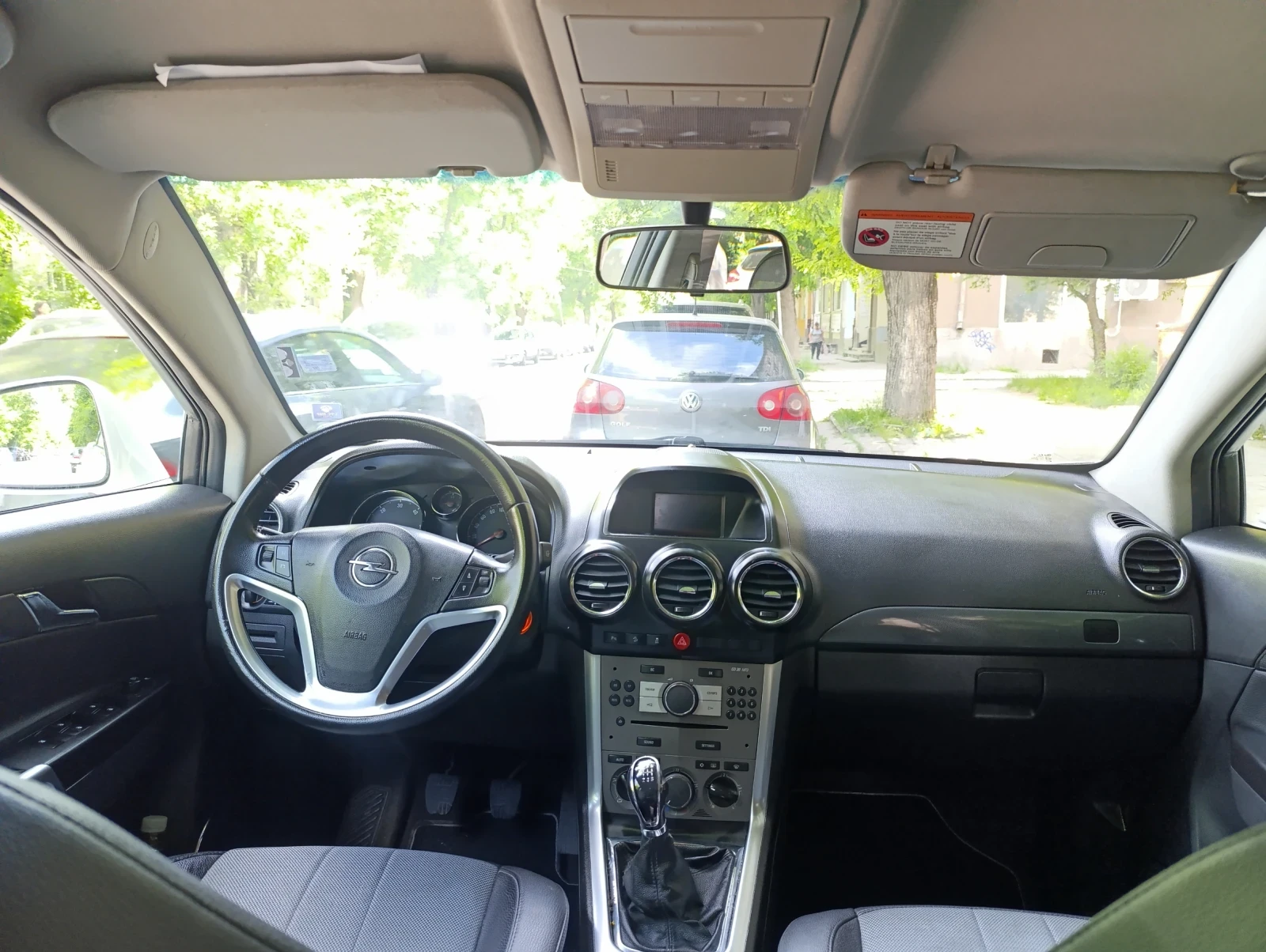 Opel Antara 2, 2 дизел 163к.с. Cosmo , Перла - изображение 9