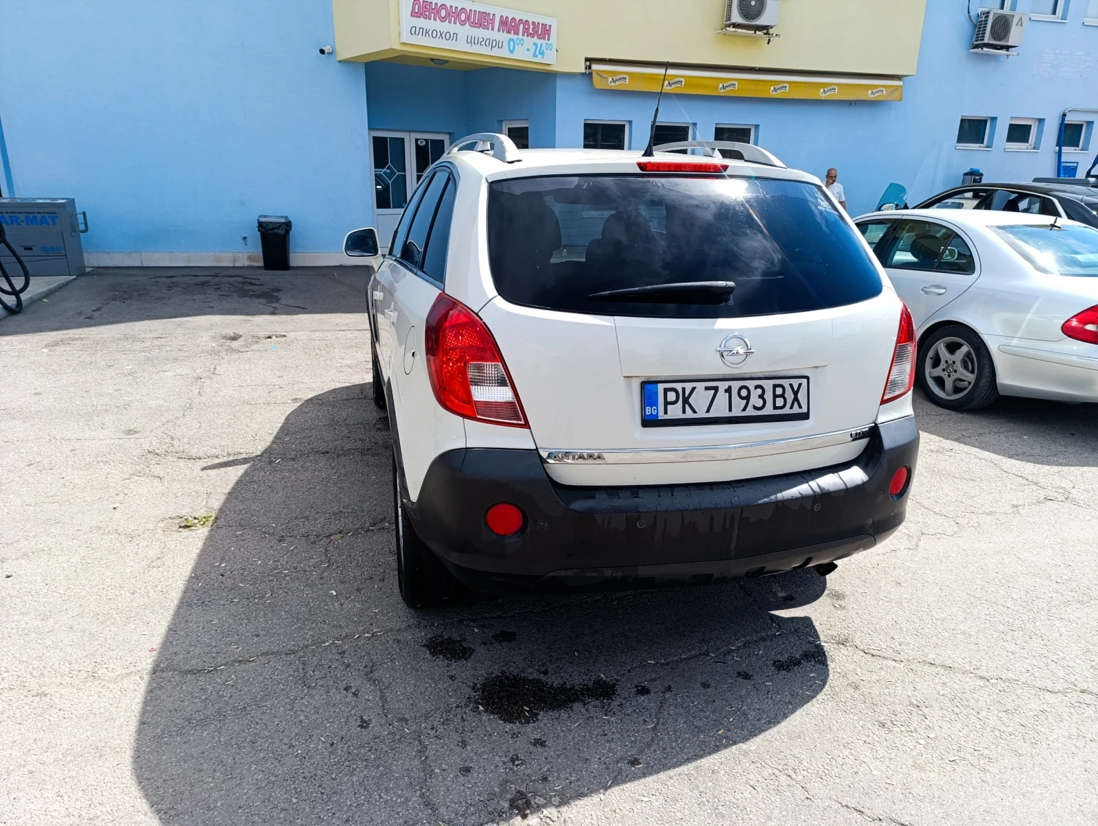 Opel Antara 2, 2 дизел 163к.с. Cosmo , Перла - изображение 4