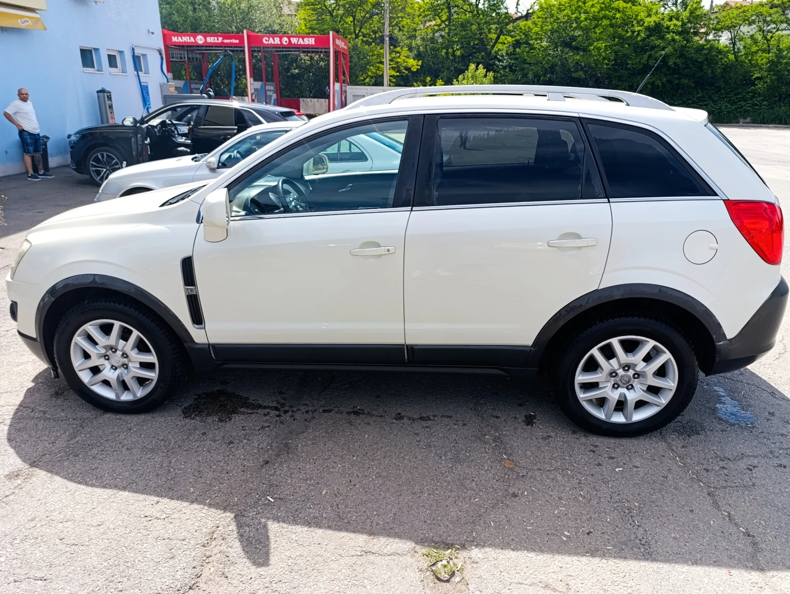 Opel Antara 2, 2 дизел 163к.с. Cosmo , Перла - изображение 6